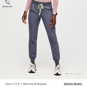 FIGS Space Navy Top and Joggers